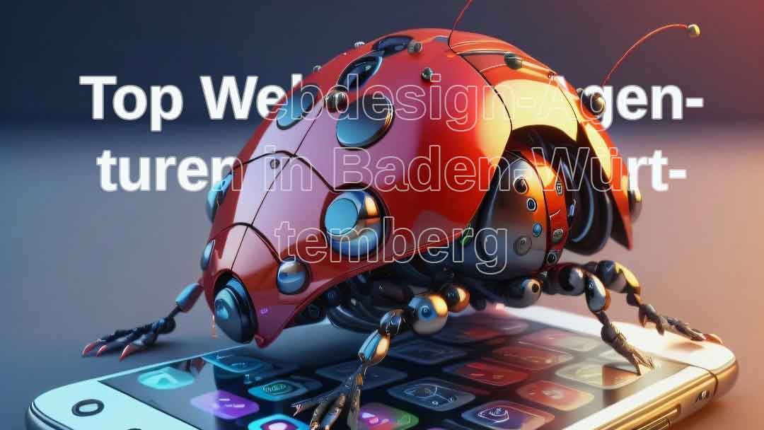 Top Webdesign-Agenturen in Baden-Württemberg