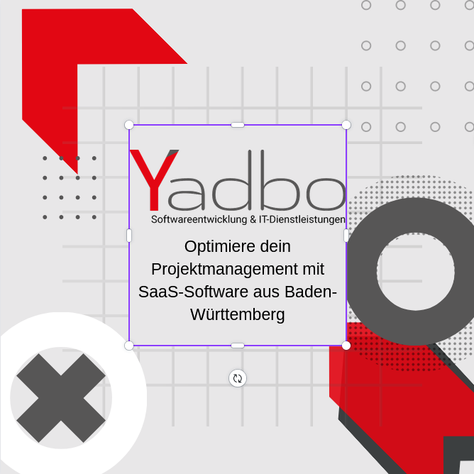 Optimiere dein Projektmanagement mit SaaS-Software aus Baden-Württemberg