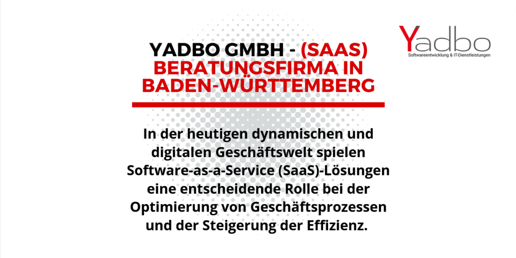 Yadbo GmbH - (SaaS) Beratungsfirma in Baden-Württemberg