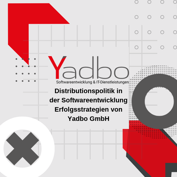 Distributionspolitik in der Softwareentwicklung Erfolgsstrategien von Yadbo GmbH
